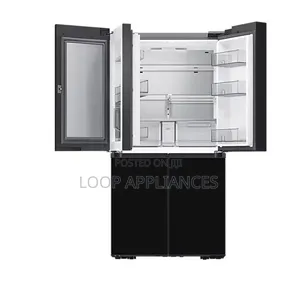 Smart Things Samsung 650Ltrs Bespoke 4 Door RF65DB960E22EF Fridge