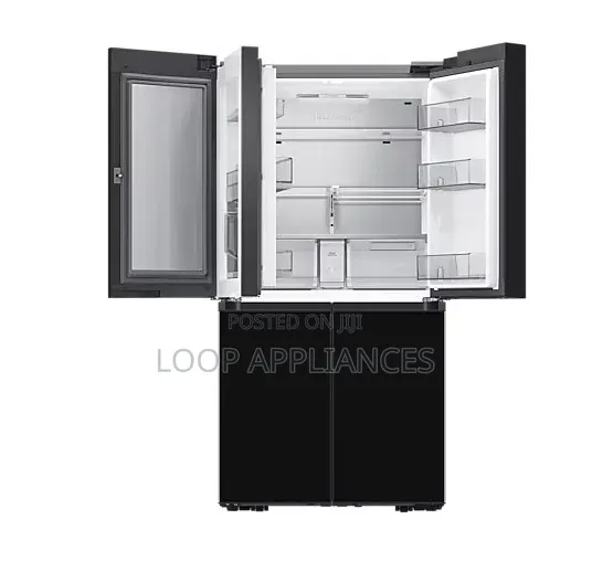 Smart Things Samsung 650Ltrs Bespoke 4 Door RF65DB960E22EF Fridge