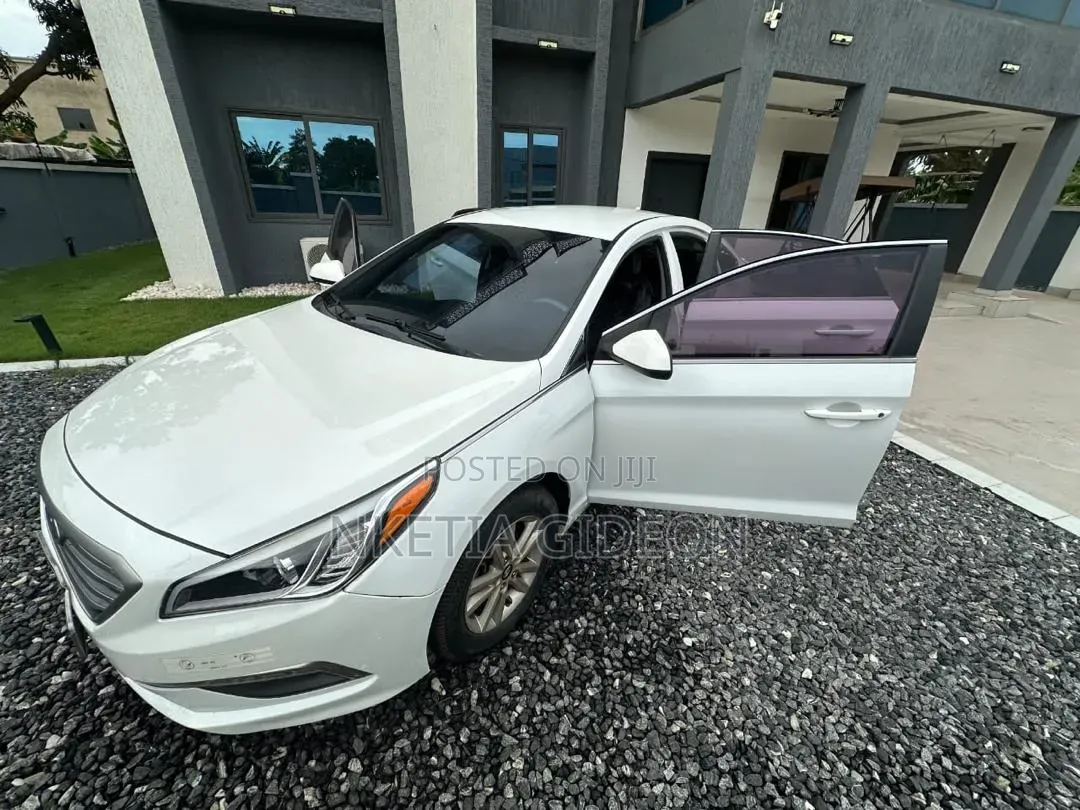 Hyundai Sonata 2015 White