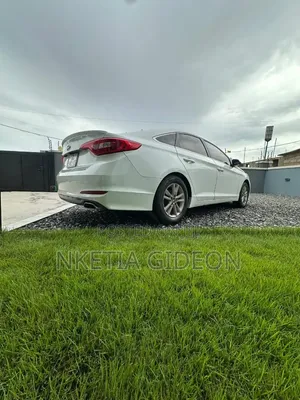 Hyundai Sonata 2015 White