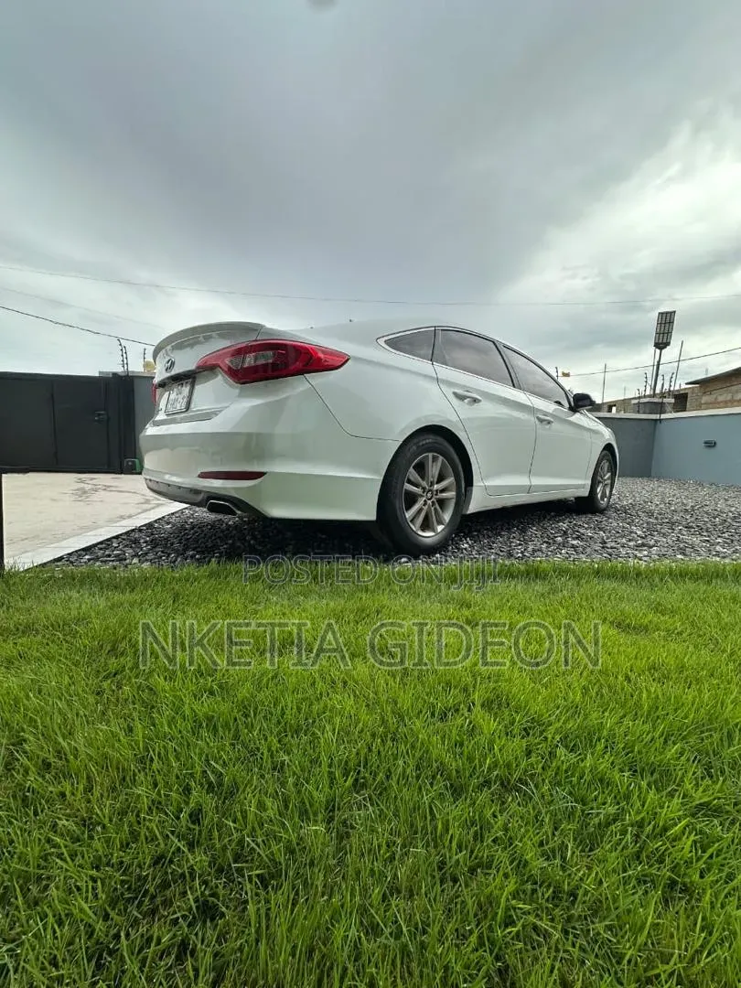Hyundai Sonata 2015 White