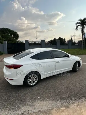 Hyundai Elantra Sport 2018 White