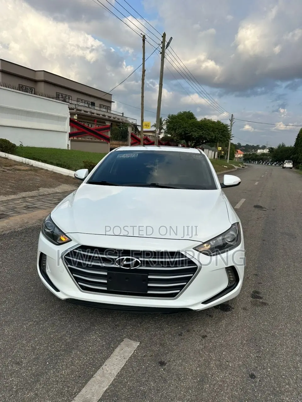 Hyundai Elantra Sport 2018 White