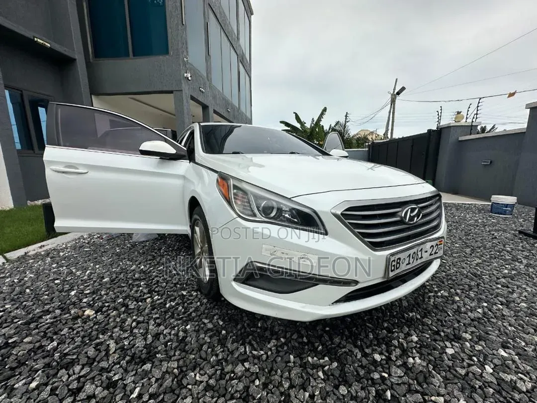 Hyundai Sonata 2015 White