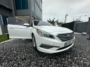 Hyundai Sonata 2015 White