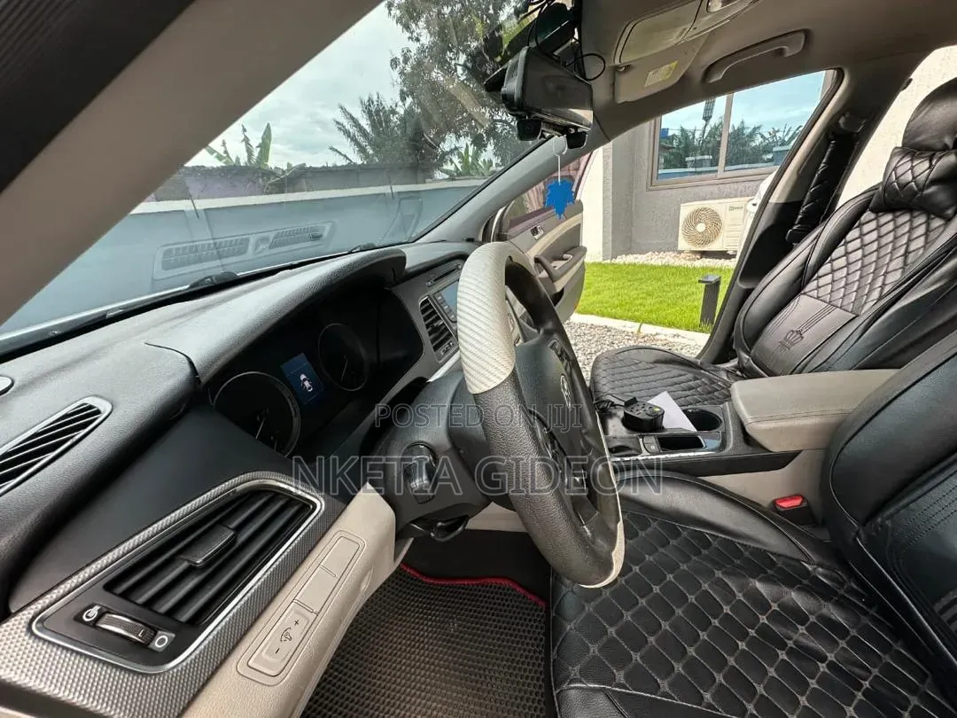 Hyundai Sonata 2015 White