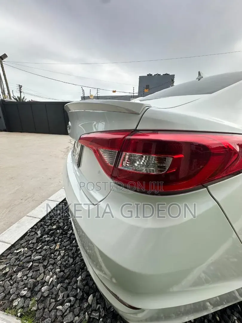 Hyundai Sonata 2015 White