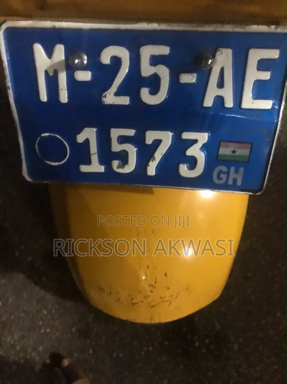 Tricycle 2025 Yellow