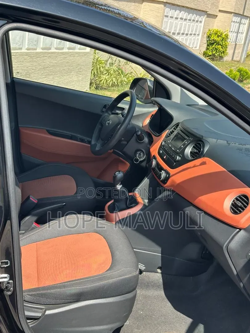 Hyundai I10 2010 Black