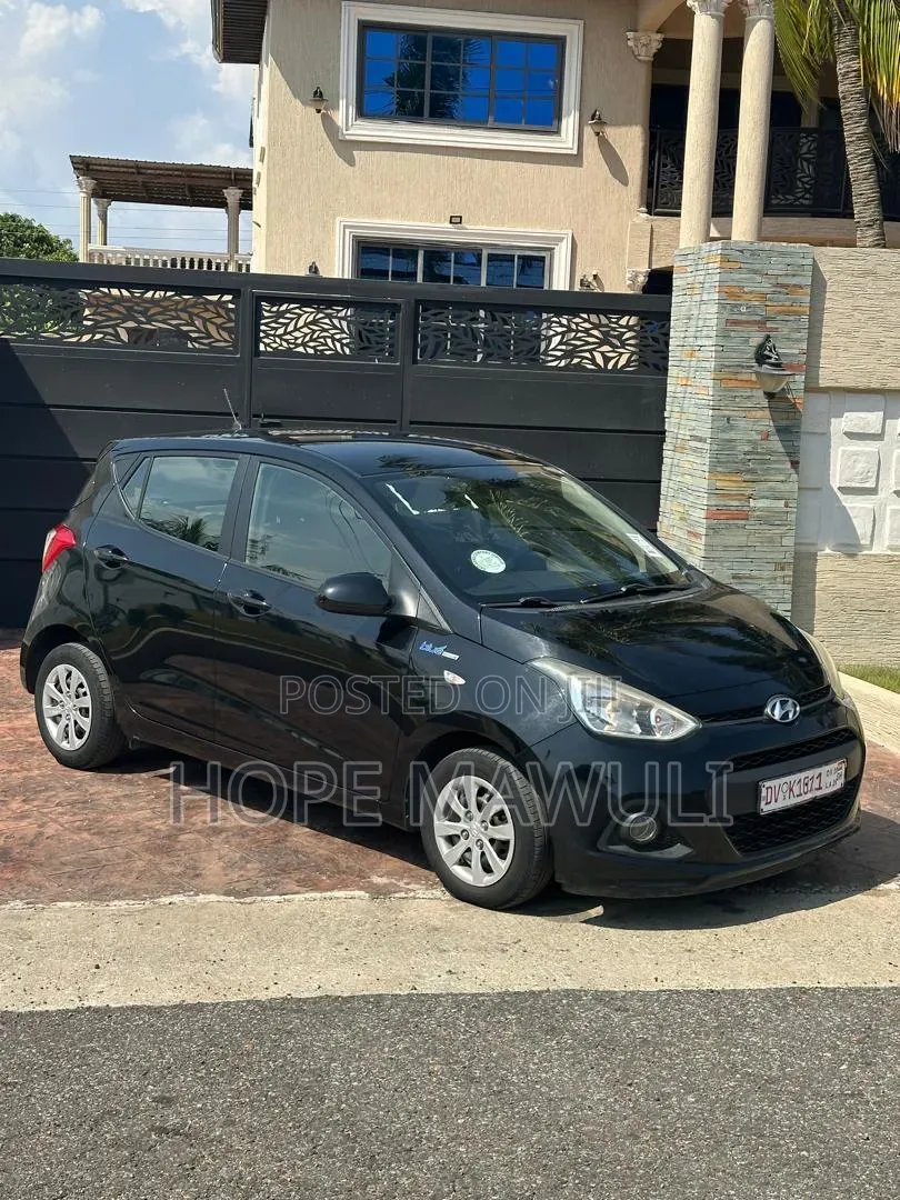 Hyundai I10 2010 Black