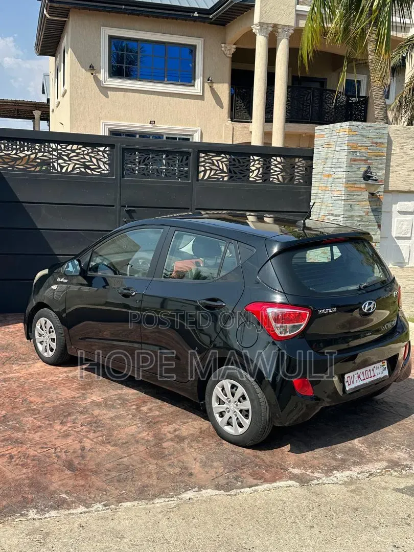 Hyundai I10 2010 Black