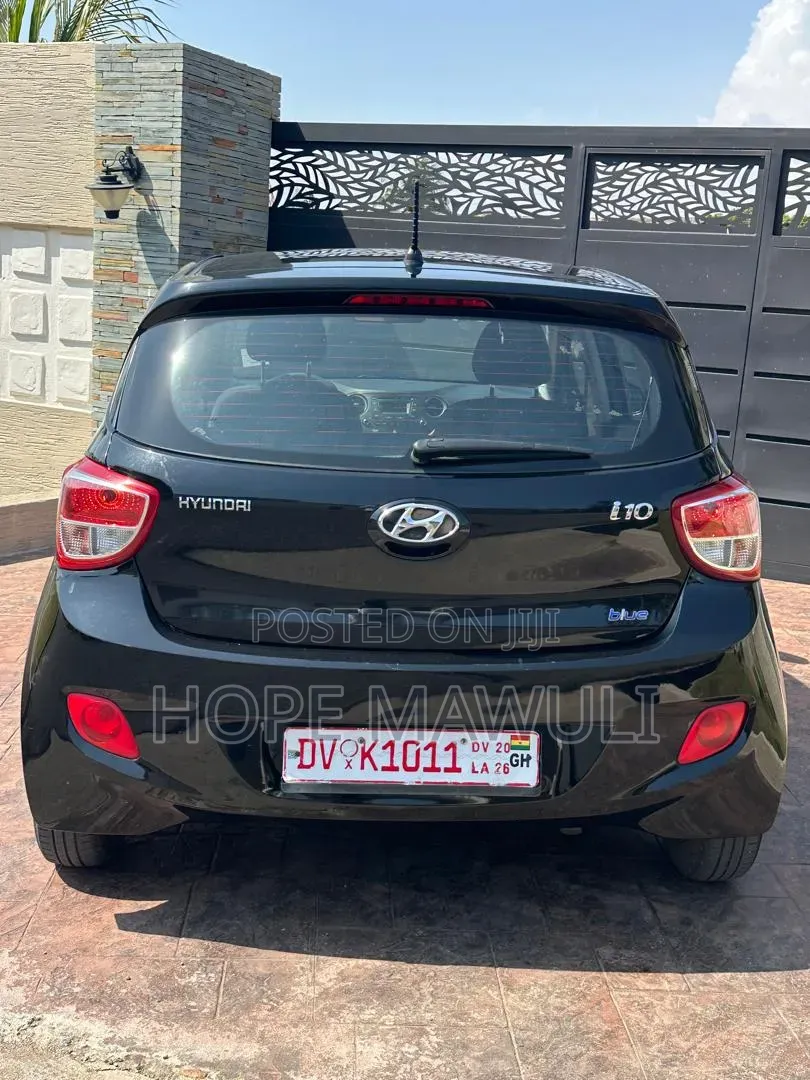 Hyundai I10 2010 Black