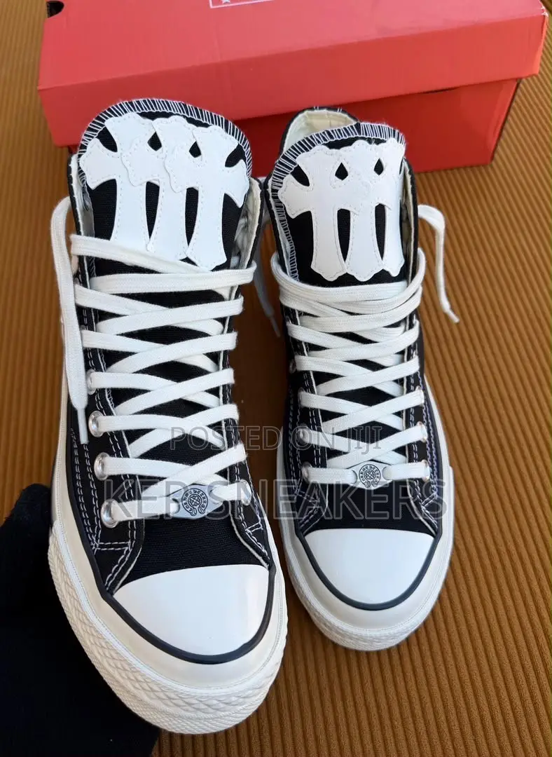 Chrome Hearts X Converse Chuck Taylor All Star '70 Plus High "Black"