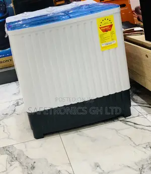 Aqua-Flow TopLoad White 11kg Nasco WashingMachine