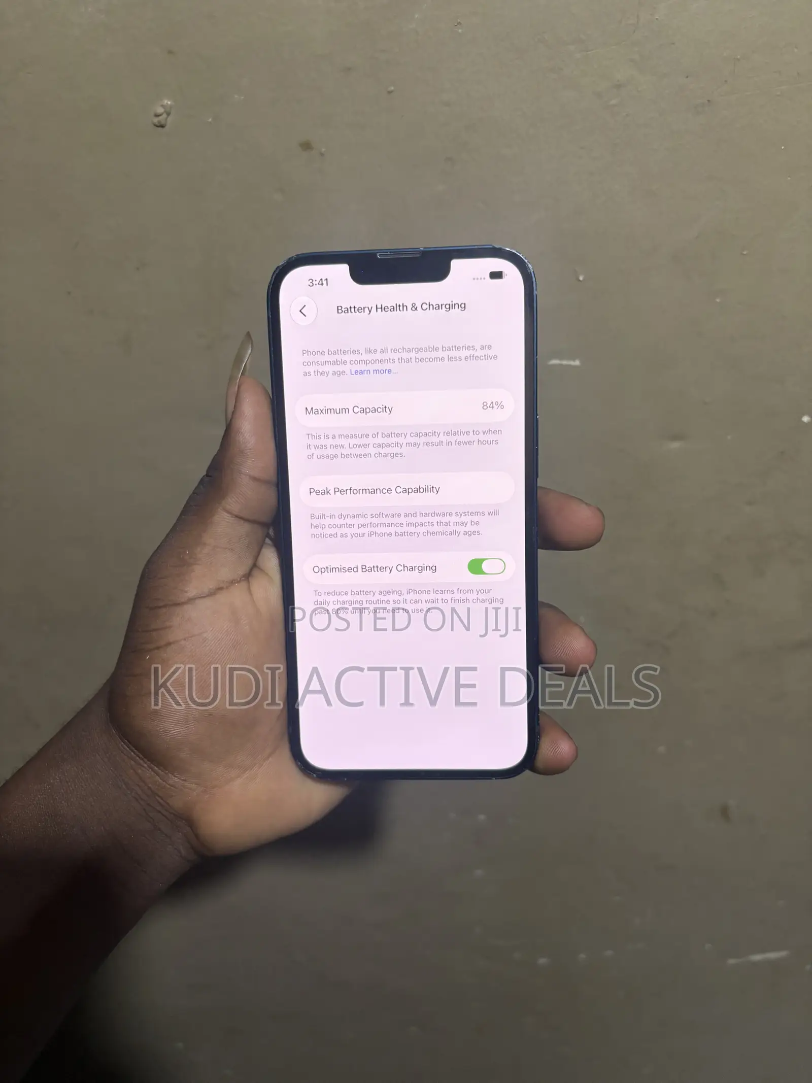 Apple iPhone 13 128 GB Black