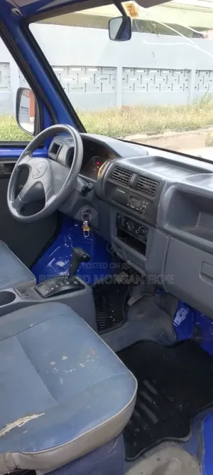 Mitsubishi Minicab Truck 2010 Blue