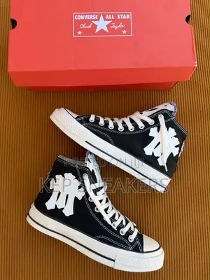 Chrome Hearts X Converse Chuck Taylor All Star '70 Plus High "Black"