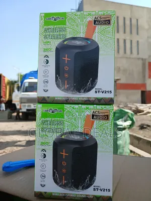 SWEETVOCAL Wireless Speaker - 360° Surround Sound Portable Speaker