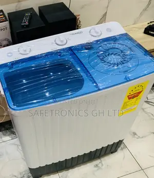 Recommend 11kg White TopLoad Nasco WashingMachine (Aqua-Glow)