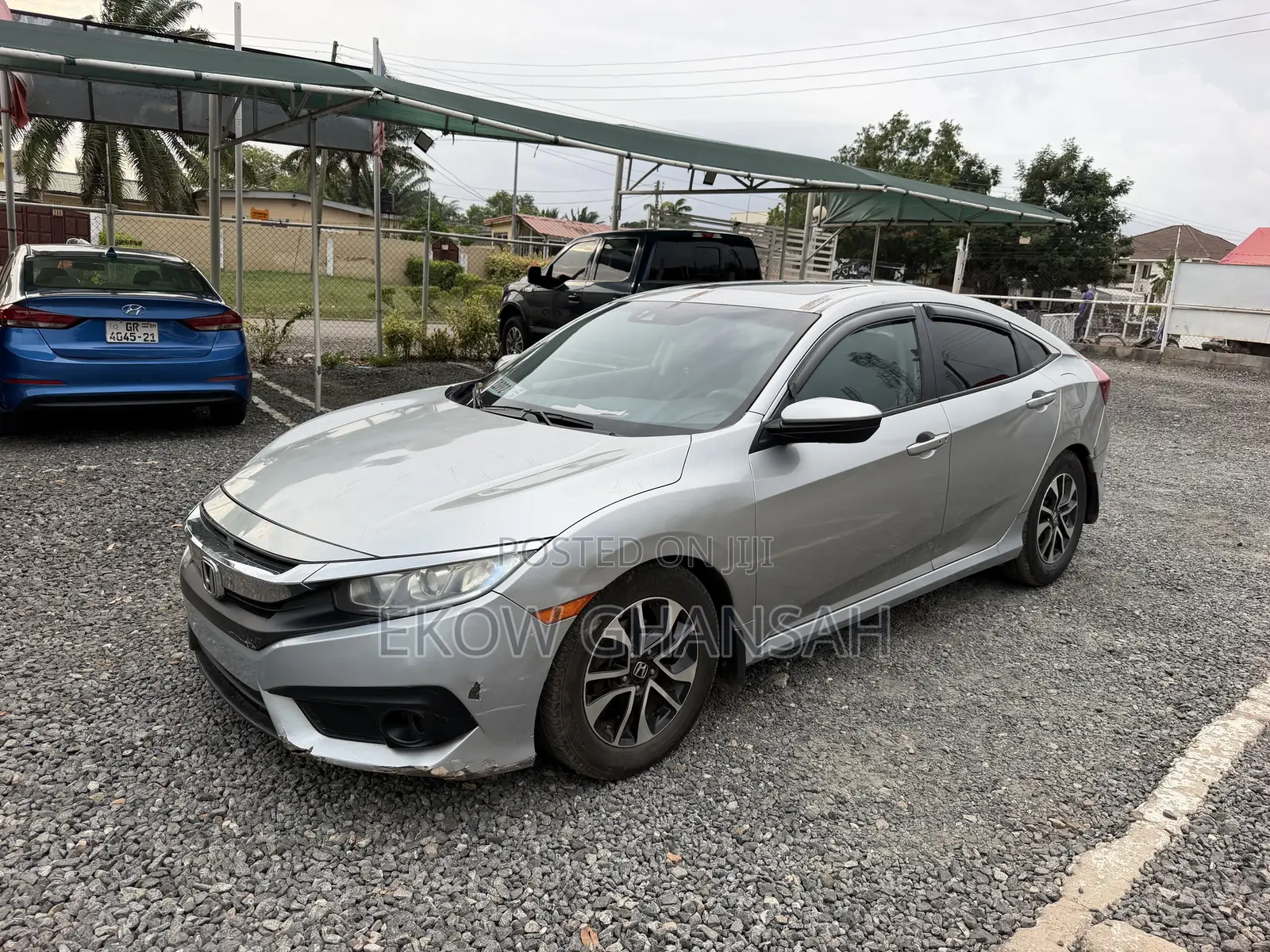 Honda Civic 2017 Silver