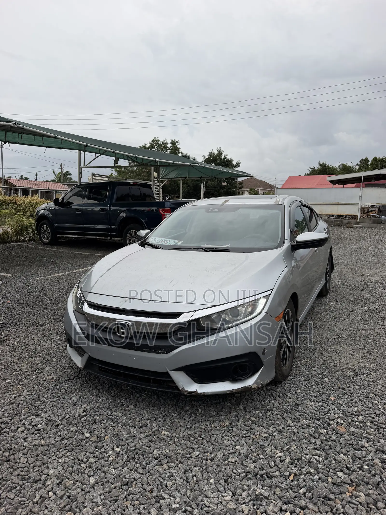 Honda Civic 2017 Silver
