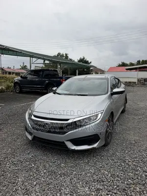 Honda Civic 2017 Silver