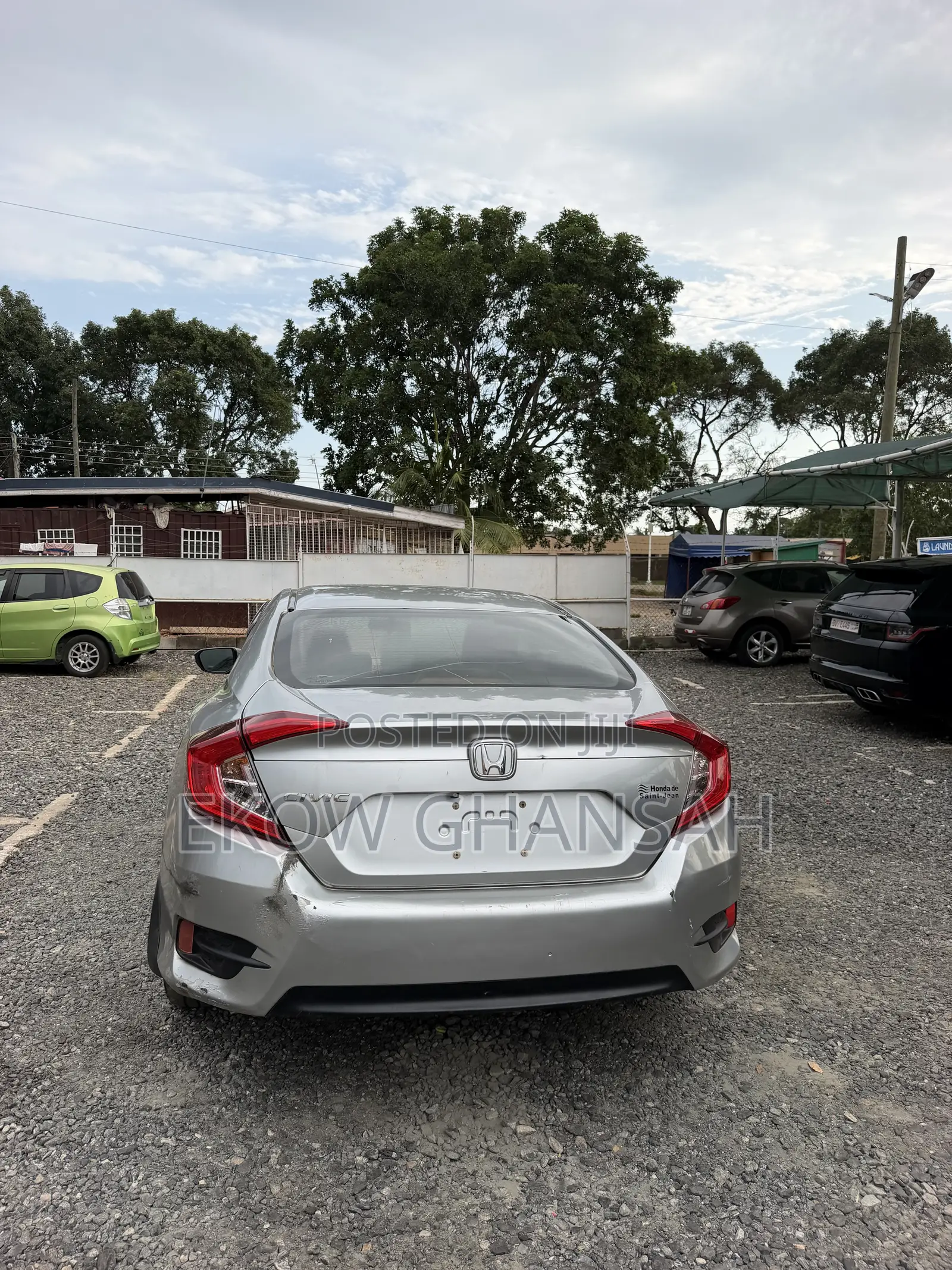 Honda Civic 2017 Silver