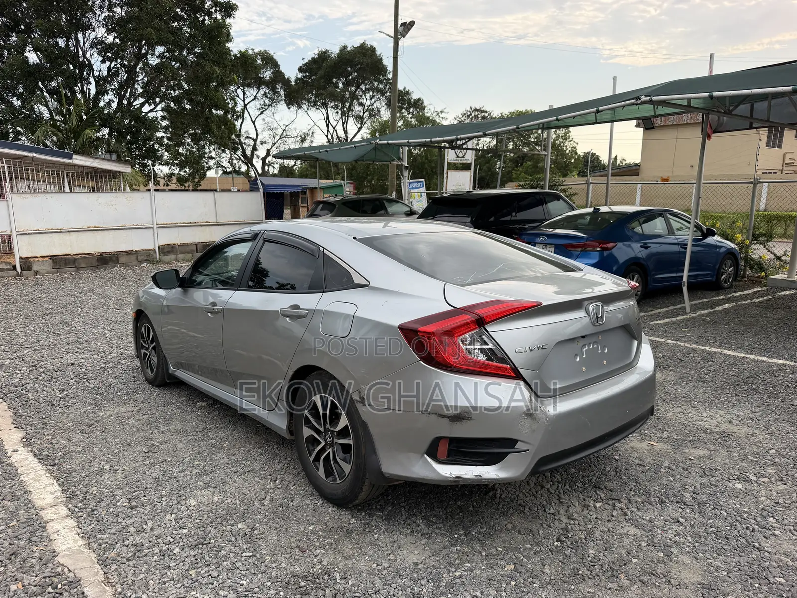 Honda Civic 2017 Silver