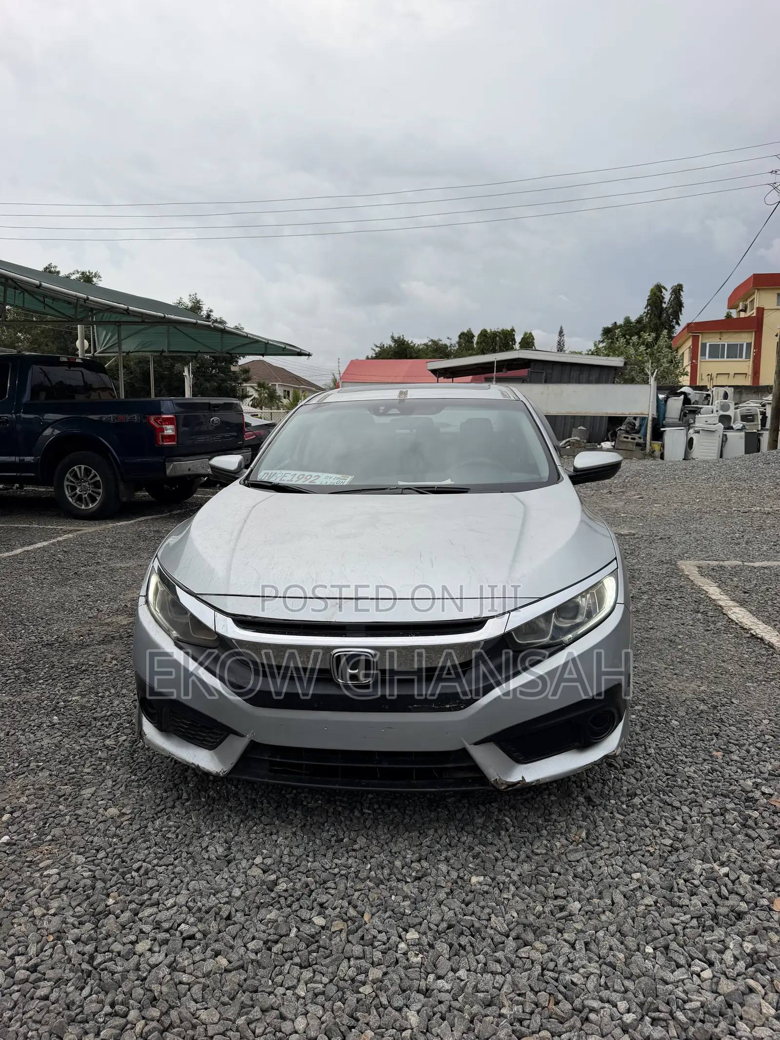 Honda Civic 2017 Silver