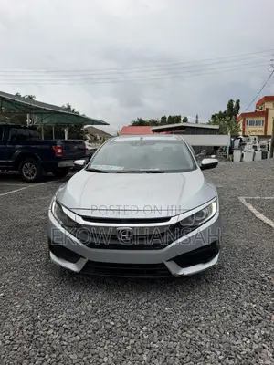 Honda Civic 2017 Silver