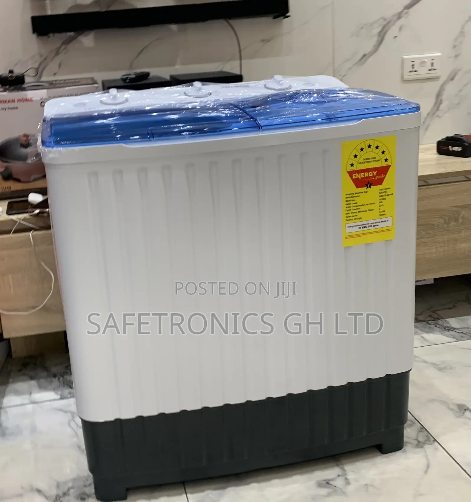 Arctic Breeze (11kg) Nasco TopLoad WashingMachine