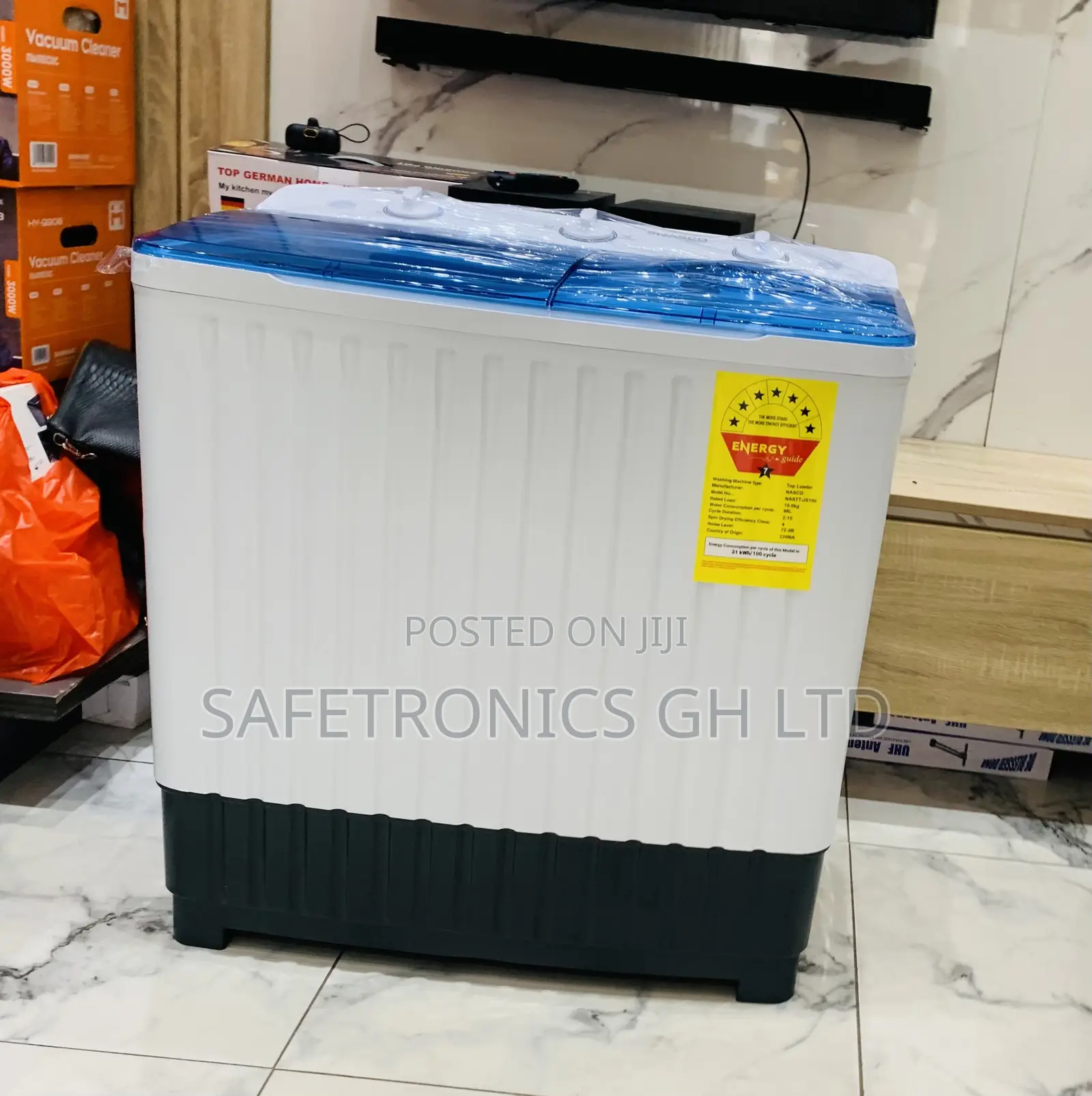 Arctic Breeze (11kg) Nasco TopLoad WashingMachine