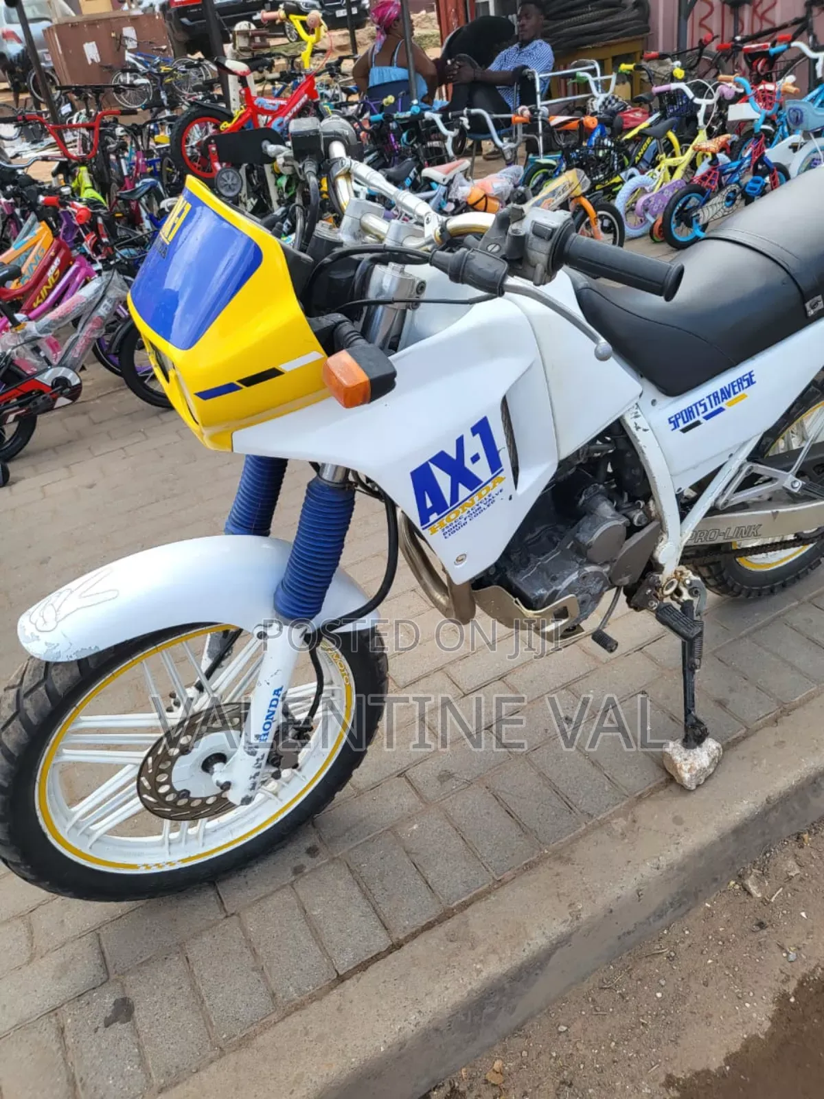 Honda 2015 White