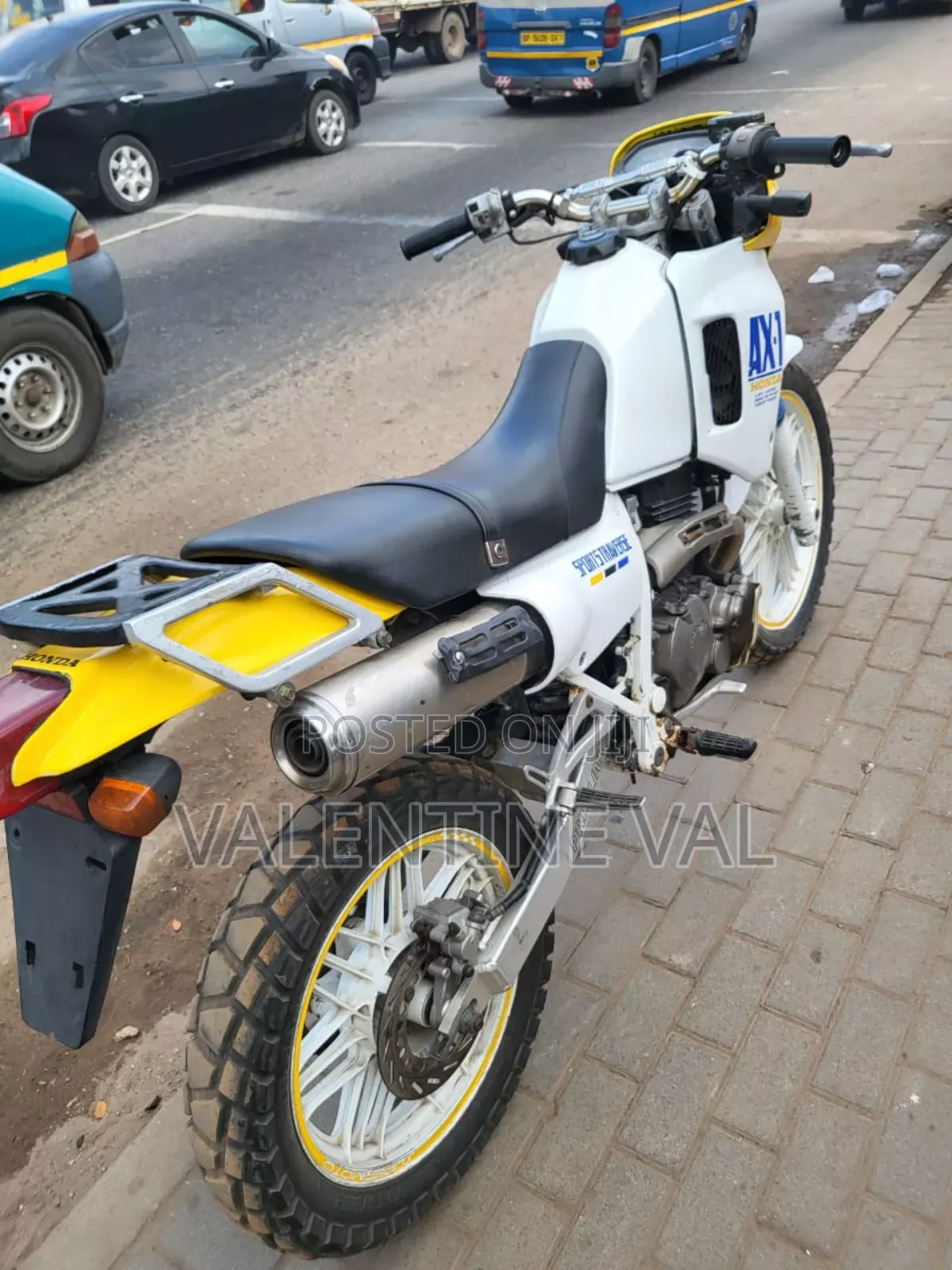 Honda 2015 White