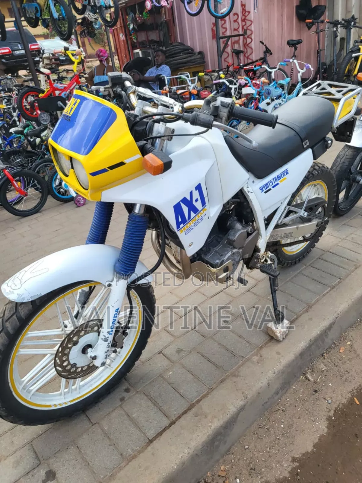 Honda 2015 White