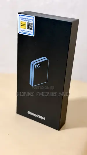 New Samsung Galaxy Z Flip6 256 GB Gray