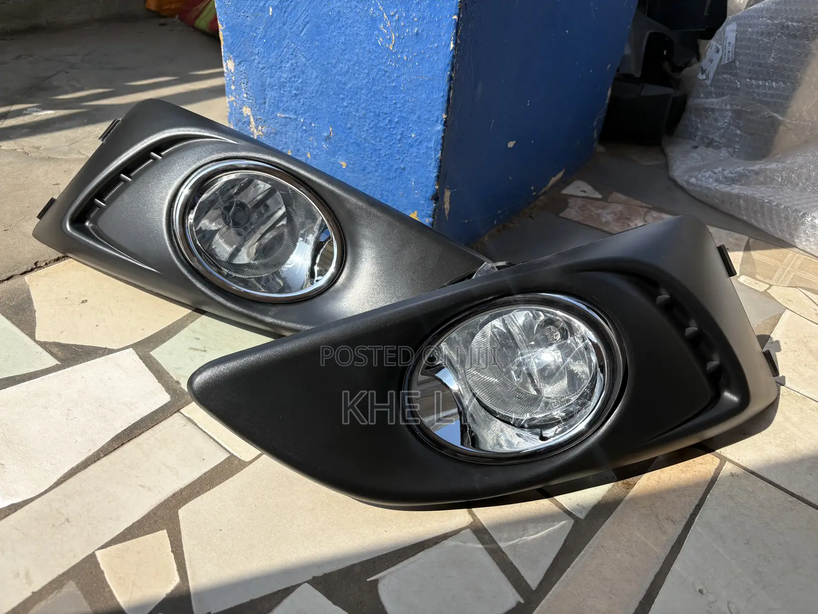 Chevy Sonic 2011-2012 Foglight and Covers