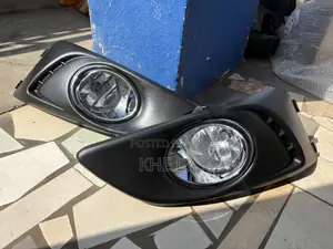 Chevy Sonic 2011-2012 Foglight and Covers