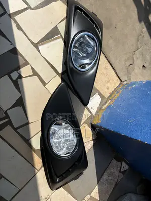 Chevy Sonic 2011-2012 Foglight and Covers