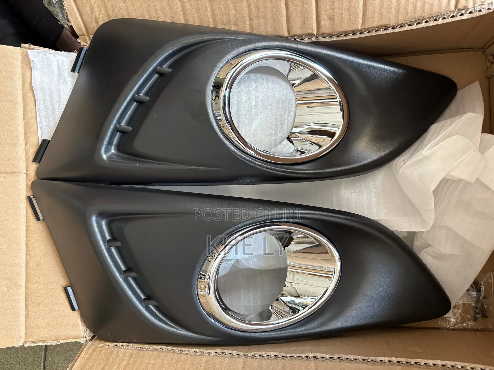 Chevy Sonic 2011-2012 Foglight and Covers