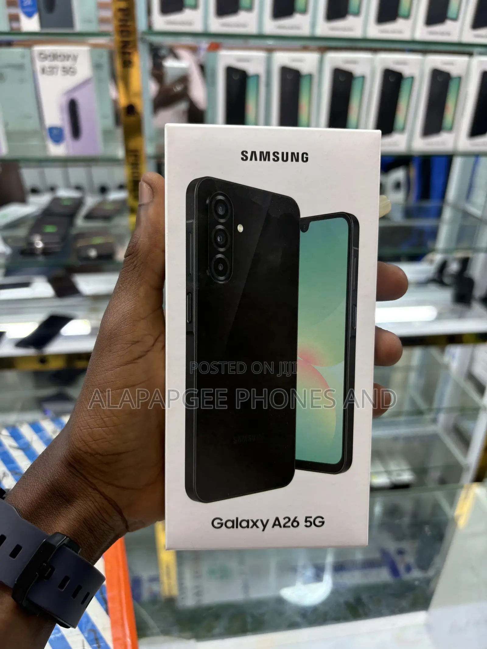 New Samsung Galaxy A26 256 GB Black