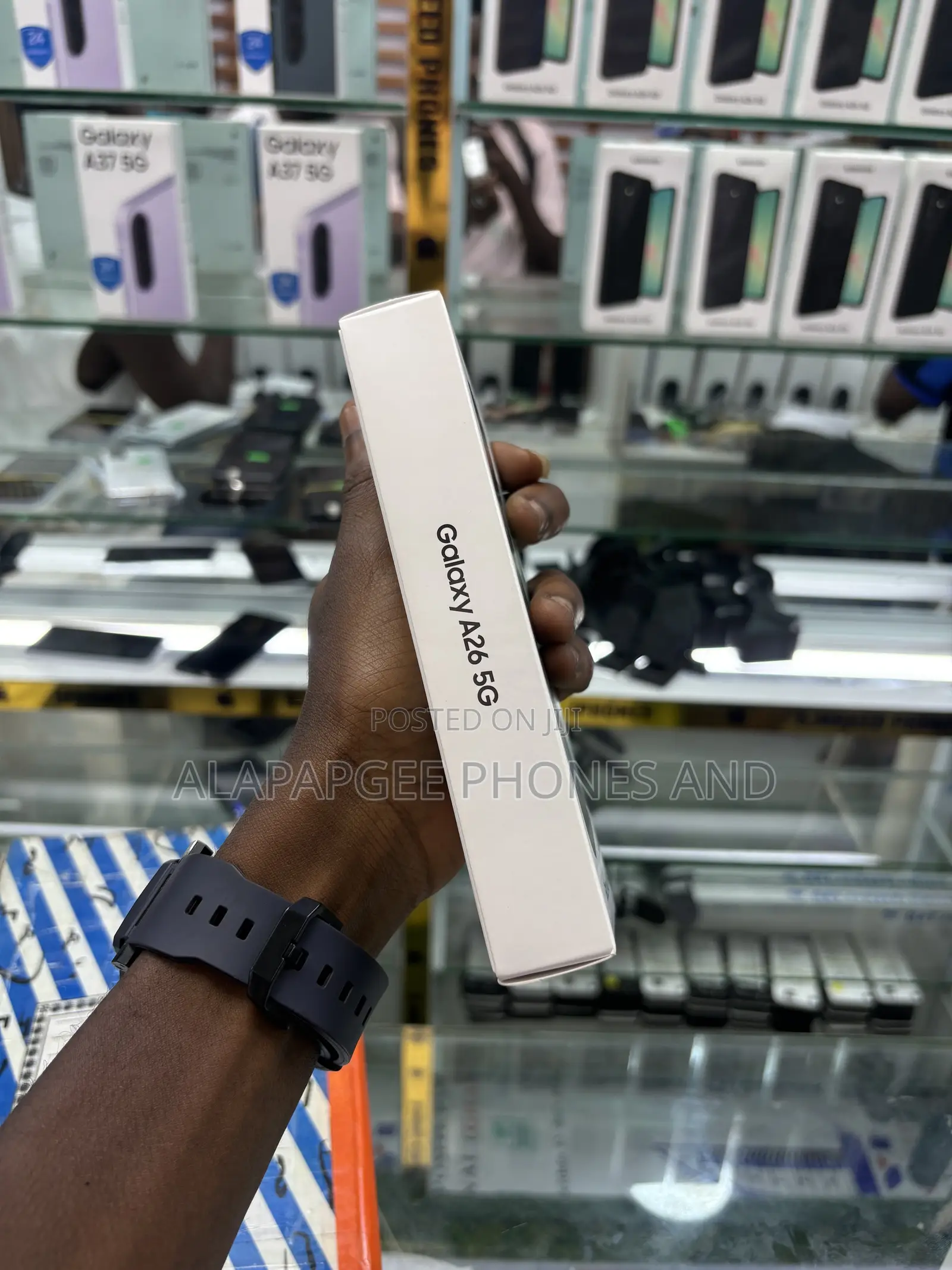 New Samsung Galaxy A26 256 GB Black