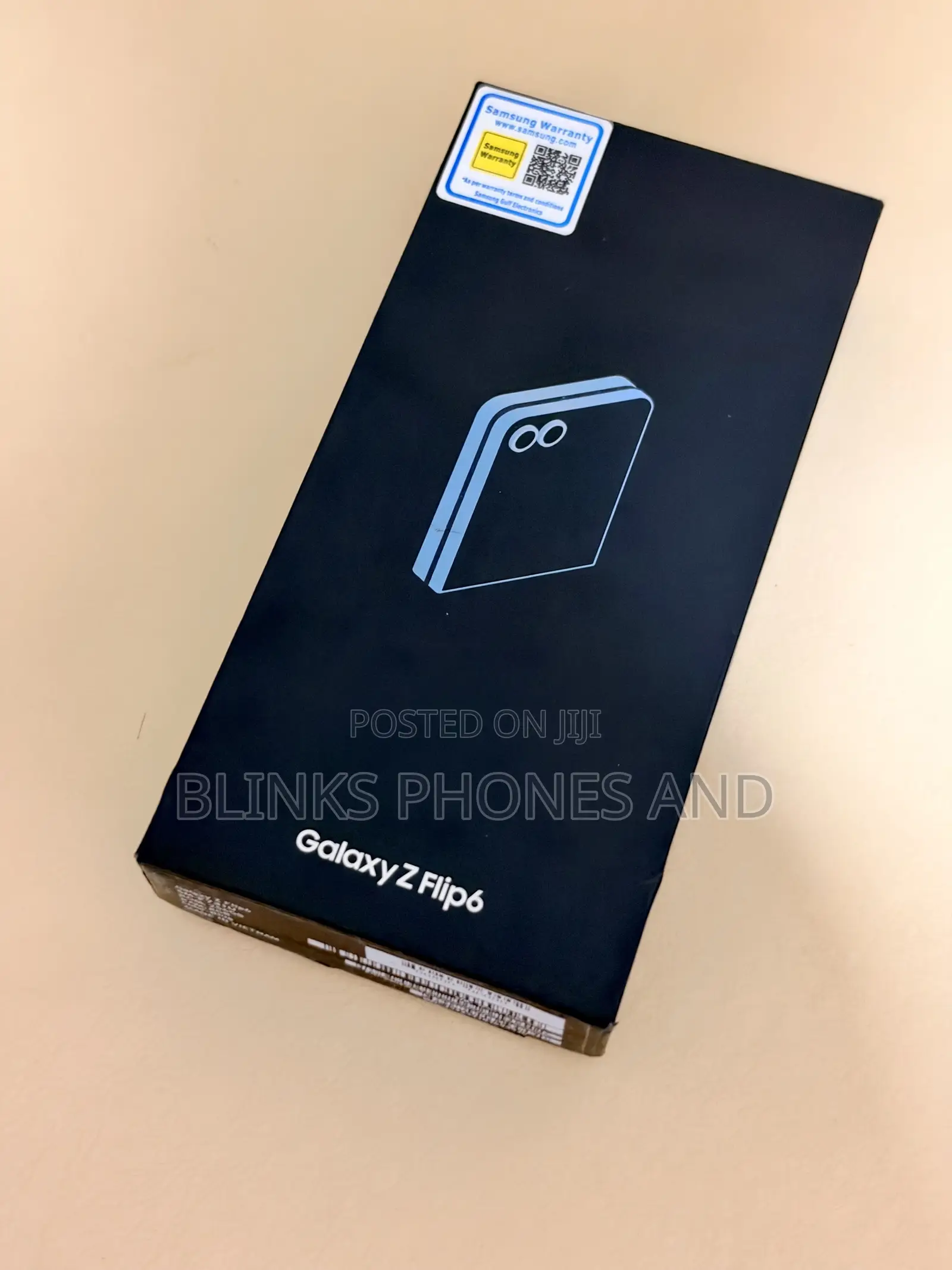 New Samsung Galaxy Z Flip6 256 GB Green