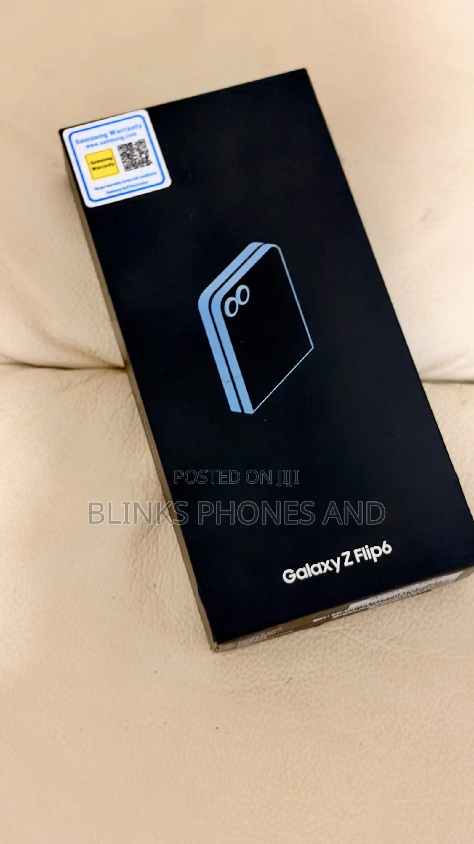 New Samsung Galaxy Z Flip6 256 GB Green