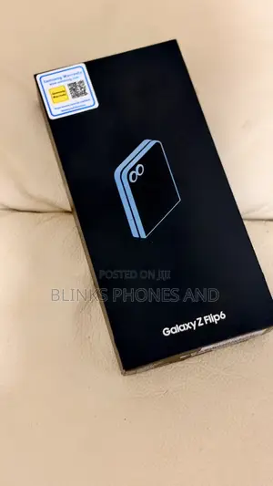 New Samsung Galaxy Z Flip6 256 GB Green