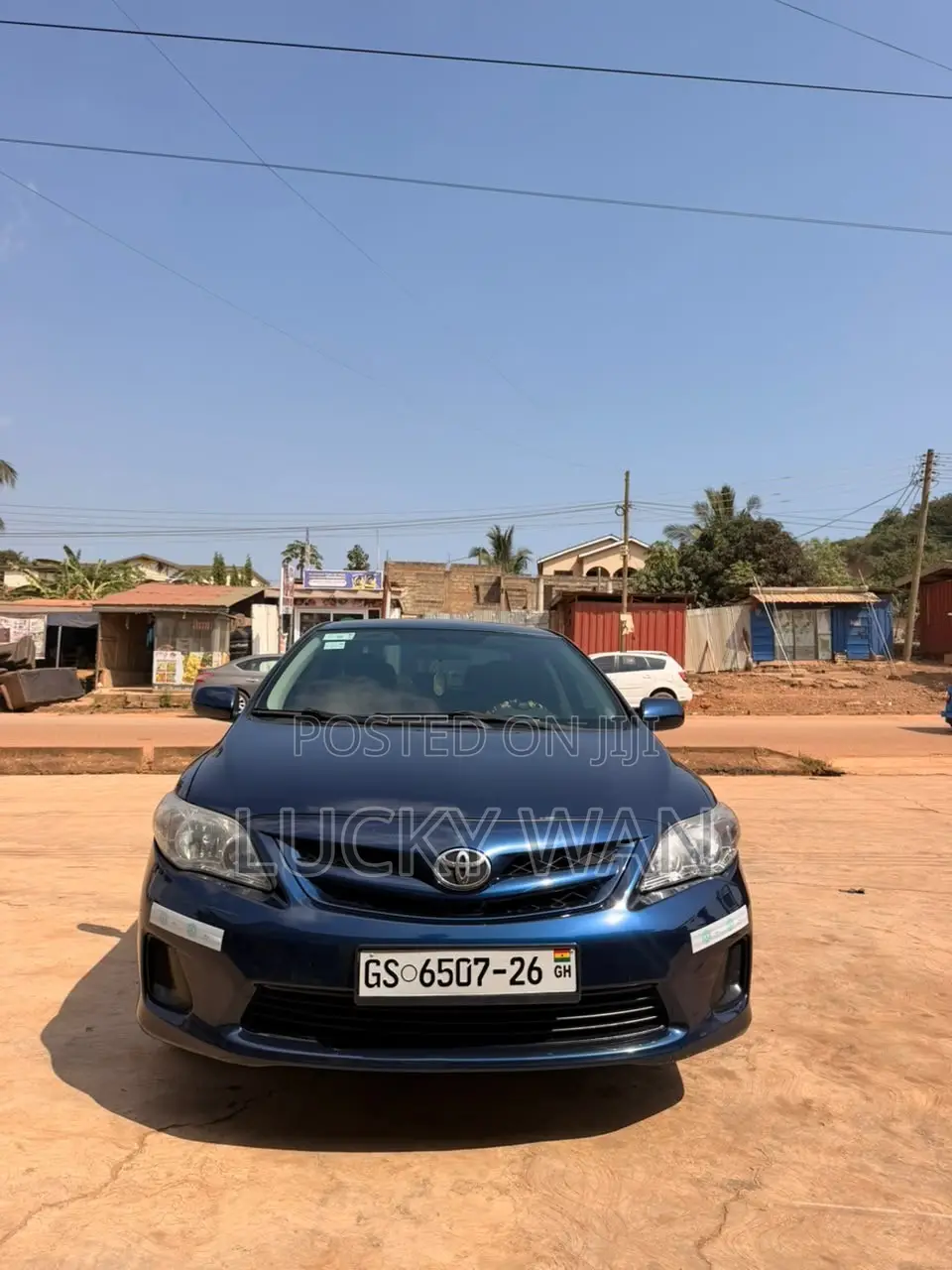 Toyota Corolla LE 4dr Sedan (1.8L 4cyl 4A) 2012 Blue
