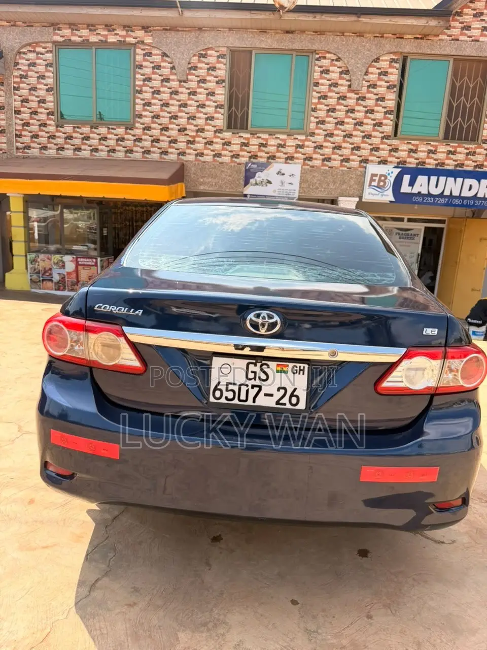 Toyota Corolla LE 4dr Sedan (1.8L 4cyl 4A) 2012 Blue