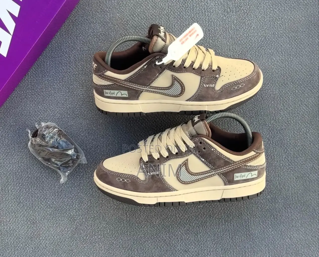 Nike Sb Dunk - Evisu Fear of God