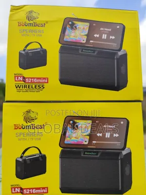 BoomBest LN-5216mini Wireless Speaker - Bluetooth Speaker