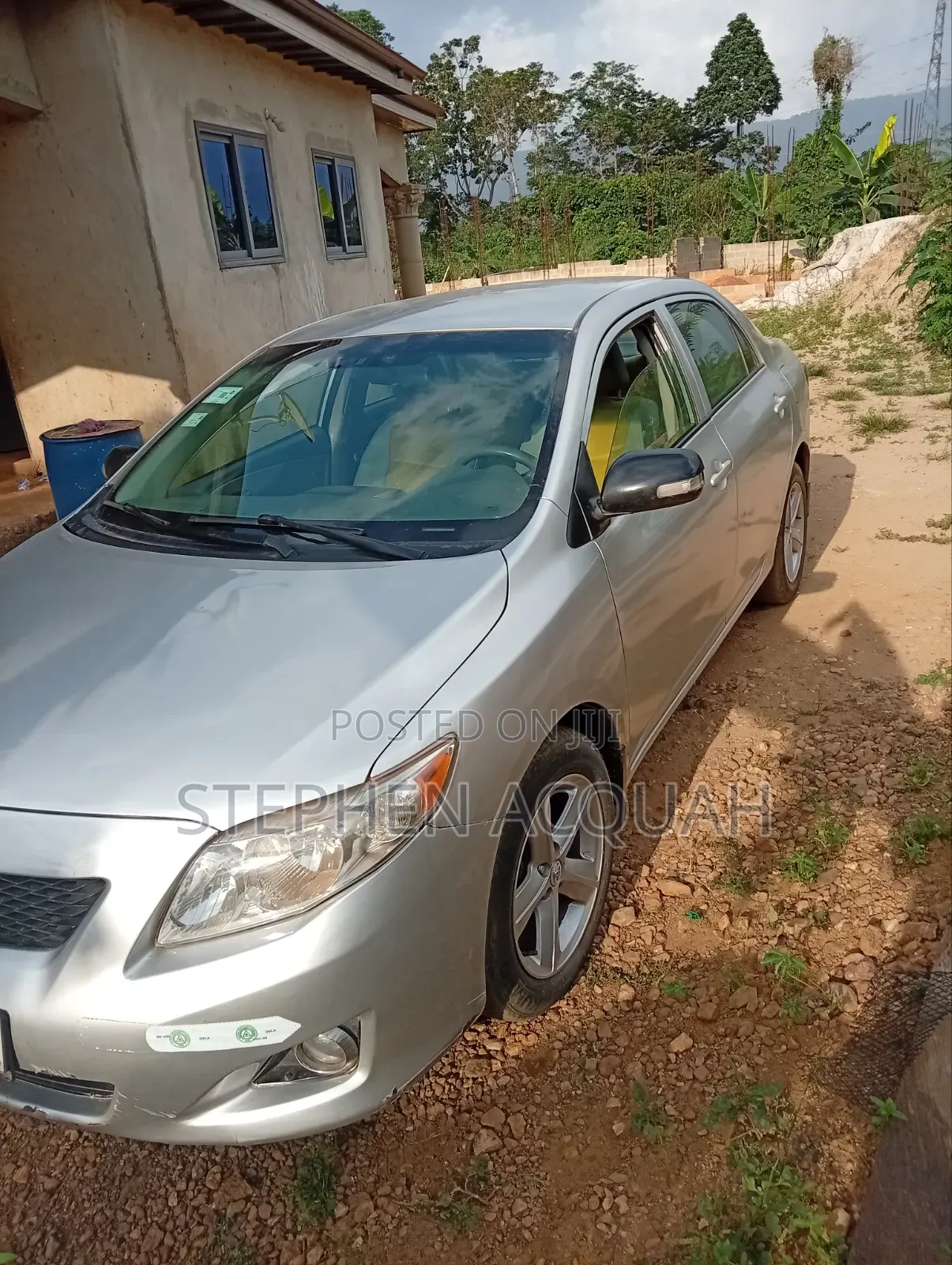 Toyota Corolla LE 4dr Sedan (1.8L 4cyl 4A) 2010 Silver
